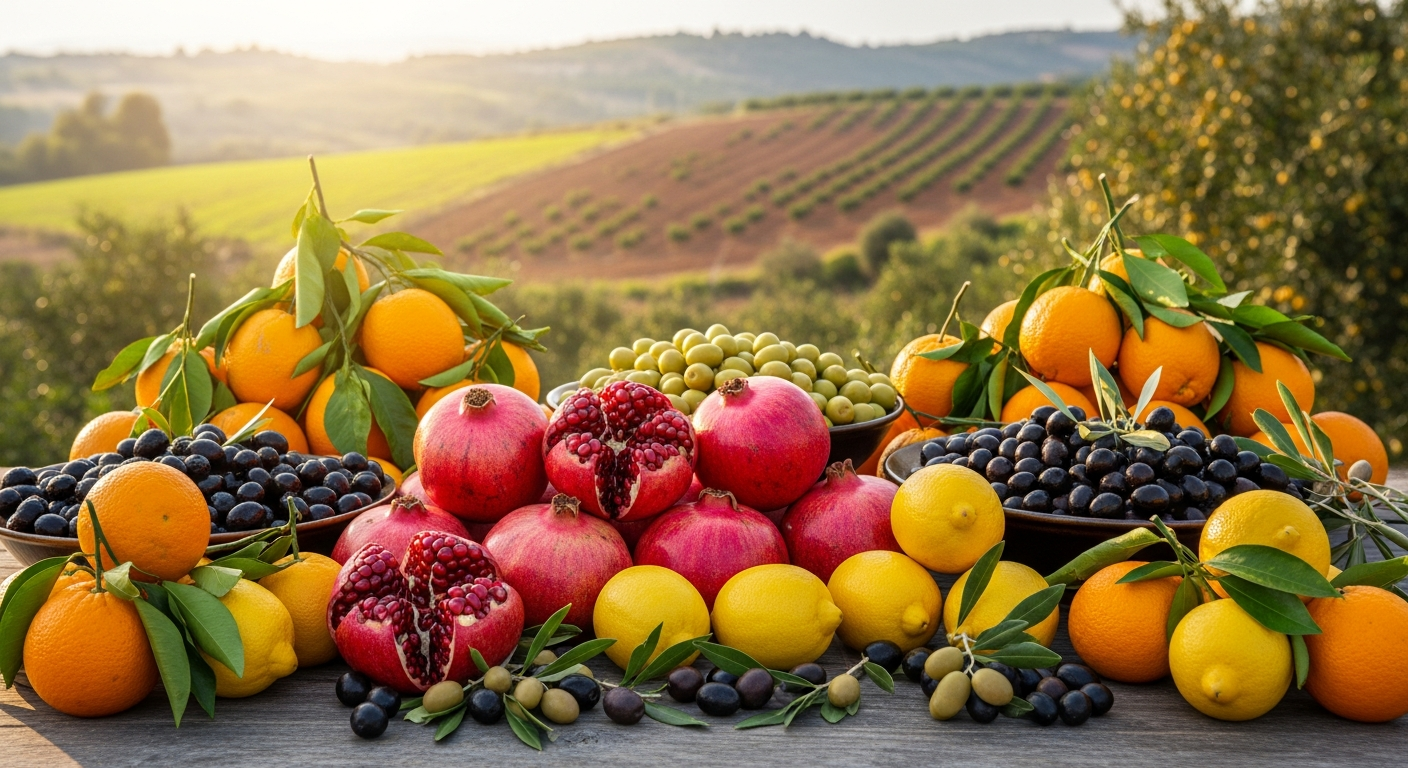 Cyprus Crops What Grows in North Cyprus